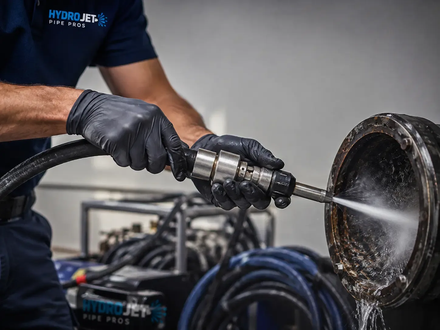 Hydro Jet Pipe Descaling in Malden, IL